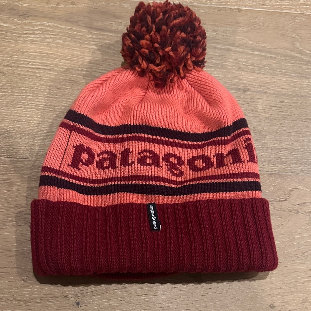 Patagonia Beanie Two-Tone Knit Beanie